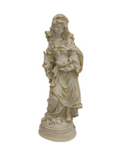 Imagem Religiosa Santa Luzia - 30cm