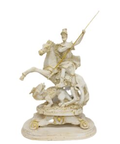 Imagem Religiosa São Jorge - 30cm