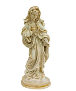 Imagem Religiosa Sagrado Coração de Maria - 30cm