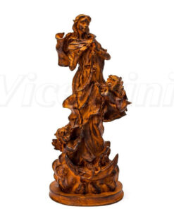 Imagem Religiosa Nossa Senhora Desatadora dos Nós - 30cm