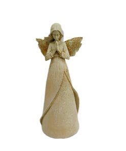 Estatua Anjo Orando em Resina