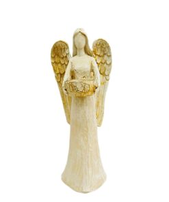 Estatua de Anjo com Porta Vela M