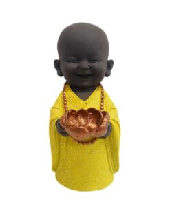 Monge em Pé Flor de Lotus