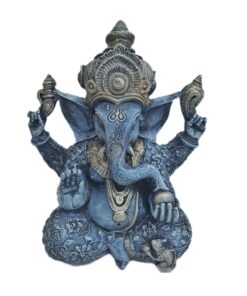 Ganesha Sentado Trabalhado Grande