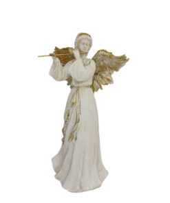 Estátua Anjo com Flauta