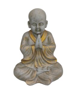 Buda Japonês Orando Sentado