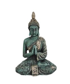 Buda Indiano Orando Médio