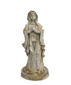 Imagem Religiosa Nossa Senhora de Lourdes - 20cm