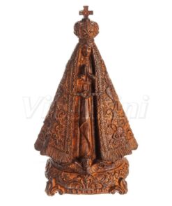 Imagem Religiosa Nossa Senhora Aparecida Trabalhada - 30cm