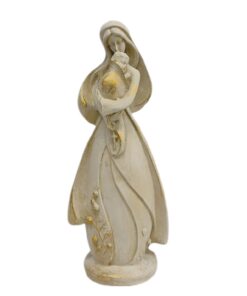 Imagem Religiosa Santa Mãe Rainha - 20cm
