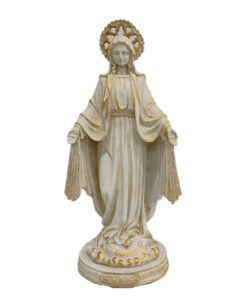 Imagem Religiosa Nossa Senhora das Graças Aureola - 30cm
