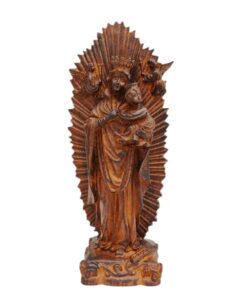 Imagem Religiosa Nossa Senhora do Perpetuo Socorro - 20cm