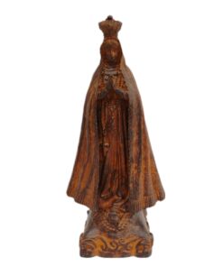 Imagem Religiosa Nossa Senhora Aparecida Manto Liso - 20cm