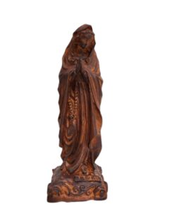 Imagem Religiosa Nossa Senhora da Rosa Mística - 20cm