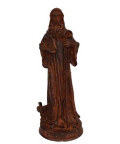 Imagem Religiosa São Bento - 20cm