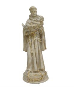 Imagem Religiosa São Benedito - 20cm