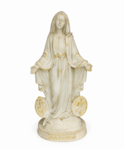 Imagem Religiosa Nossa Senhora das Medalhas - 20cm