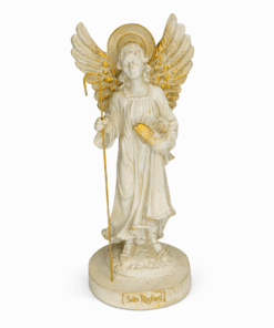 Imagem Religiosa Arcanjo São Rafael - 20cm