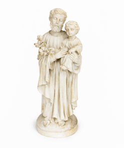 Imagem Religiosa São José Lírio - 20cm