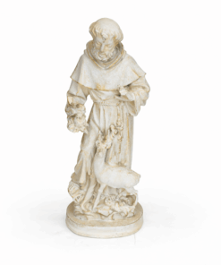 Imagem Religiosa São Francisco Bambi na Frente - 20cm