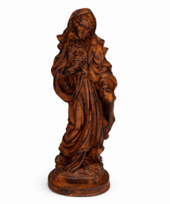 Imagem Religiosa Sagrado Coração de Maria -20cm