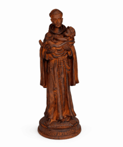 Imagem Religiosa São Benedito - 20cm