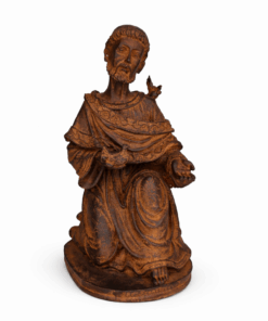 Imagem Religiosa São Francisco Ajoelhado - 20cm