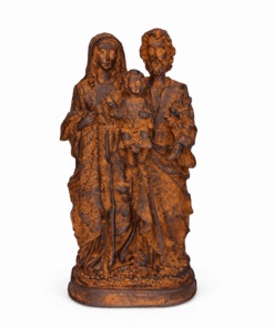 Imagem Religiosa Sagrada Familia em Pé - 20cm