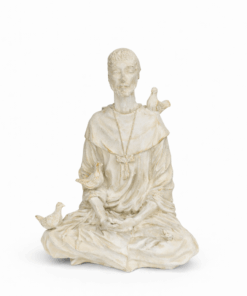 Imagem Religiosa São Francisco Meditando - 20cm