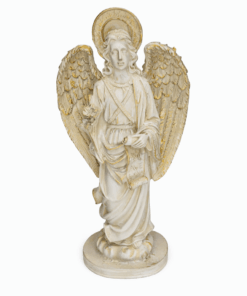 Imagem Religiosa Arcanjo São Gabriel - 30cm