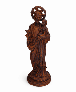 Imagem Religiosa São José Auréola - 30cm