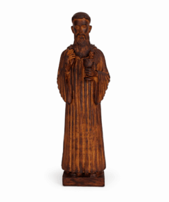 Imagem Religiosa São Bento Italiano - 30cm