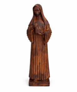 Imagem Religiosa Santa Escolástica - 30cm