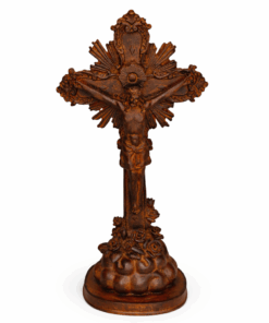 Imagem Religiosa Crucifixo de Mesa - 30cm