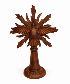 Imagem Religiosa Divino Espirito Santo de Mesa - 30cm