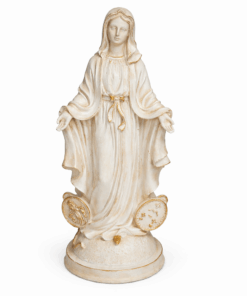 Imagem Religiosa Nossa Senhora da Medalha Milagrosa - 30cm