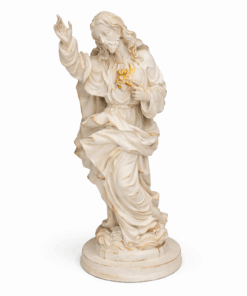 Imagem Religiosa Sagrado Coração de Jesus - 30cm
