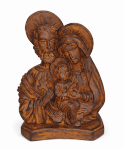 Imagem Religiosa Busto Sagrada Familia - 30cm