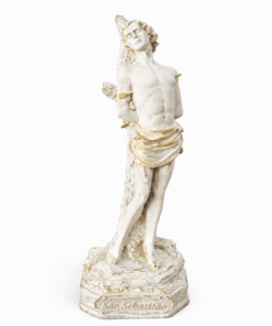 Imagem Religiosa São Sebastião - 20cm