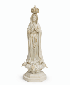 Imagem Religiosa Nossa Senhora de Fátima - 40cm