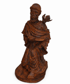 Imagem Religiosa São Francisco Ajoelhado GG - 40cm