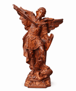 Imagem Religiosa Arcanjo São Miguel - 20cm