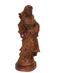 Imagem Religiosa Santa Luzia - 20cm