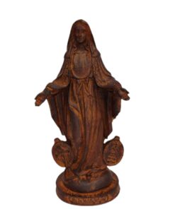Imagem Religiosa Nossa Senhora das Medalhas - 20cm