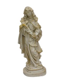 Imagem Religiosa Santa Terezinha - 20cm