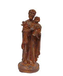Imagem Religiosa São José Lírio - 20cm