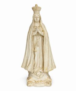 Imagem Religiosa Nossa Senhora Aparecida Manto Liso - 20cm