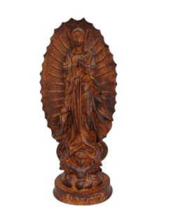 Imagem Religiosa Nossa Senhora de Guadalupe - 20cm