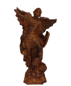Imagem Religiosa Arcanjo São Miguel - 20cm