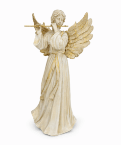 Estátua Anjo com Flauta